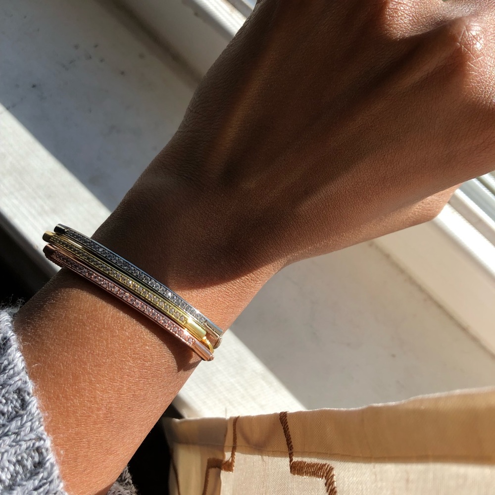 Swarovski Multicolor Crystal Bracelets - Picture 4 of 12
